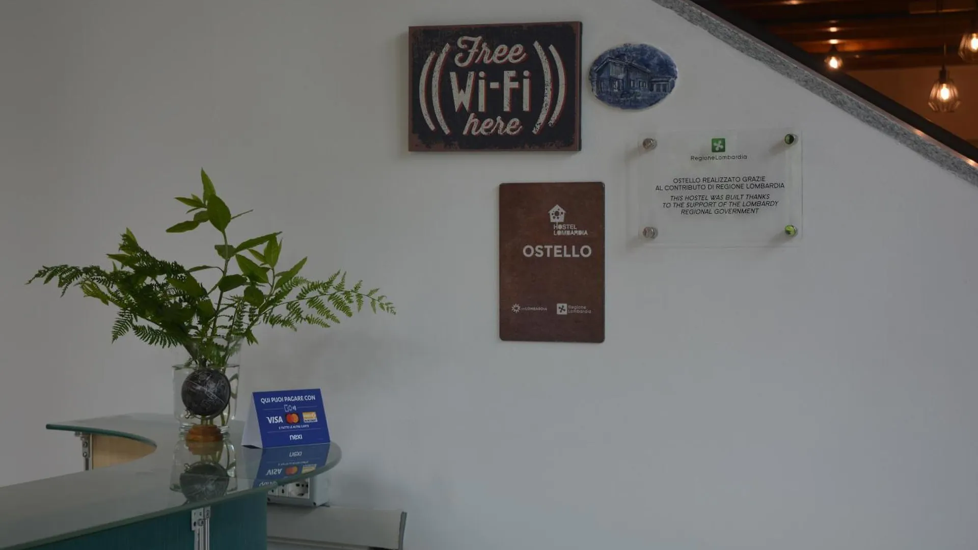 Ostello Casa Rossa Laveno-Mombello Italia