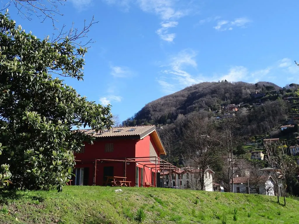 Ostello Casa Rossa Laveno-Mombello